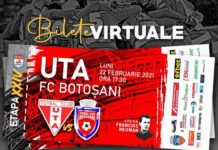 Bilete virtuale la UTA-Botoșani