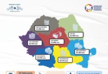 Peste 200.000 de doze de vaccin Pfizer vin luni în România