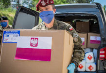 Polonia afectată de valul 3 al pandemiei de coronavirus