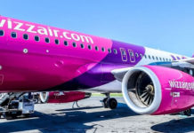 Wizzair redeschide 27 de rute operate din Romania