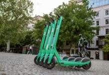 Arad este al cincilea oraș pe harta trotinetelor Bolt. Curse de la 0,6 lei / minut și deblocarea gratuită