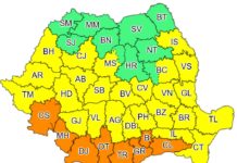 Avertizare meteo – cod galben