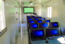 Containere transformate în săli de clase! Soluţia găsită de un liceu din Arad după ce numărul elevilor a crescut în fiecare an