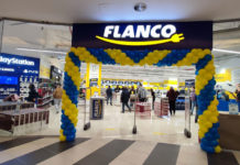 Flanco ajunge la o rețea de 160 de magazine, în urma celor mai recente deschideri, în Arad și Bârlad