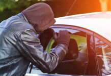 Hoț prins de politiștii arădeni