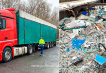 Două autocamioane cu peste 40 de tone de deşeuri aduse din Italia şi Ungaria, oprite la frontieră