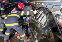 Accident cu 3 morți pe Autostrada A1 Deva-Nădlac. Circulația rutieră este restricționată pe prima bandă