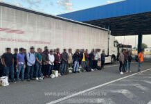 41 de asiatici ascunși în TIR la vama Nădlac