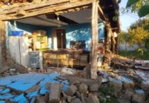 Intervenția echipajelor de urgență a fost necesară în cazul unei explozii în județul Arad