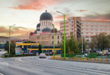 Seara corurilor din Arhiepiscopia Aradului, la Târgul de Crăciun