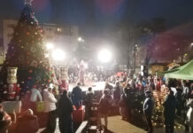 Moș Nicolae a fost la Consiliul Județean Arad!