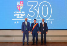 Iustin Cionca: „25 de activitate a județului Arad în Euroregiunea Dunăre-Criș-Mureș-Tisa”