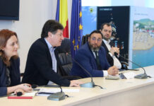 Iustin Cionca, ședință cu 45 de primării la Consiliul Județean, despre proiectele care aduc bani în Arad