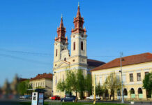 Restricții de circulație în Piața Catedralei din Arad