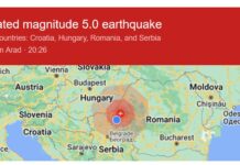 Cutremur de 5.2 grade lângă Arad. L-ai simțit?