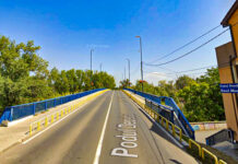 Restricții de circulație pe podul Decebal