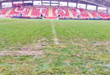 Gazonul UTA nu este deloc vechi, ci doar prost întreținut