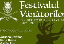 Festivalul Vânătorilor organizat la Băile Lipova