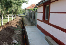 S-a semnat contractul extinderii rețelei de gaz în Frumușeni