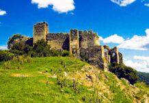 CJ Arad intervine pentru salvarea Cetății Șoimoș