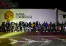 18 cetăţeni din Nepal, Bangladesh și Siria, depistați în tentativa de trecere ilegală la frontiera Nădlac