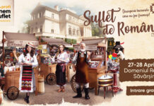 Festivalul Suflet de România adună tot ce ne face bine, pe 27 și 28 aprilie, pe Domeniul Regal de la Săvârșin
