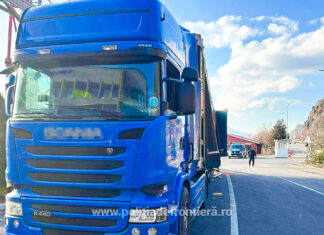 Peste 100 de camioane au încălcat restricțiile de caniculă în Arad. Amenzi de 147.000 de lei