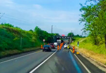 Pasajul de cale ferată Șagu, în lucru: ce trebuie să știe șoferii