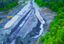 Unda de apă sărată de la Salina Praid ajunge în județul Arad: autoritățile emit avertizări