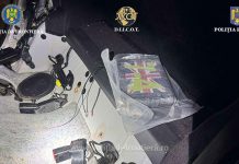 Traficant de cocaină prins la Nădlac cu peste un kilogram ascuns în autoturism