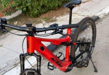 Șase biciclete electrice de lux, descoperite de polițiștii de frontieră la Turnu (foto)
