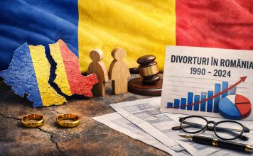 Aradul în top 10 al cuplurilor divorțate din România! Ce spun specialiștii și care sunt județele fruntașe