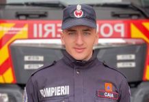 Spirit civic exemplar: un pompier din Arad a prevenit un posibil incendiu devastator