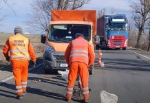 Gropi și degradări pe drumurile din vest: intervenții în regie proprie și cu antreprenori