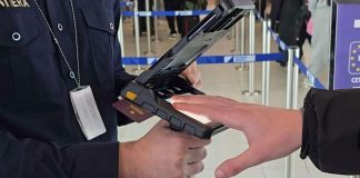 Control biometric complet la graniță: EES, extins în toate punctele de trecere