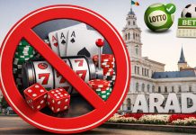 Sondaj în Arad: aproape 80% dintre participanți susțin interzicerea jocurilor de noroc