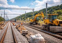 Paradox feroviar: același constructor accelerează pe un tronson și stagnează pe altul