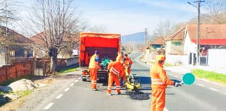 Intervenții la carosabil pe DN-urile din Arad, Caraș-Severin și Hunedoara. Trafic îngreunat pe DN 68A (galerie foto)