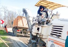 Trafic restricționat pe DN 79 din cauza lucrărilor la calea ferată dintre Șimand și Nădab