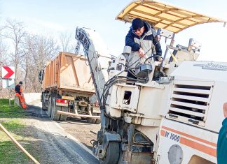 Trafic restricționat pe DN 79 din cauza lucrărilor la calea ferată dintre Șimand și Nădab