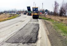 Peste 80 de kilometri de drumuri județene din Arad vor fi protejați prin tratamente bituminoase