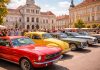 Retro Parada Primăverii revine la Arad: zeci de mașini istorice, expuse în centrul orașului
