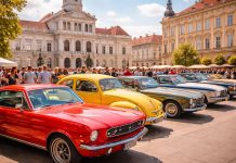 Retro Parada Primăverii revine la Arad: zeci de mașini istorice, expuse în centrul orașului
