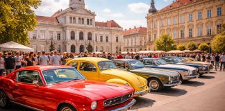 Retro Parada Primăverii revine la Arad: zeci de mașini istorice, expuse în centrul orașului