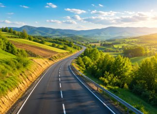 Aradul investește masiv în drumuri: 35% din bugetul de investiții merge către infrastructura rutieră