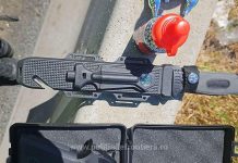 Armă cu aer comprimat descoperită la Nădlac: tânăr cercetat pentru nerespectarea regimului armelor
