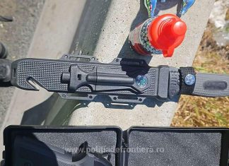 Armă cu aer comprimat descoperită la Nădlac: tânăr cercetat pentru nerespectarea regimului armelor