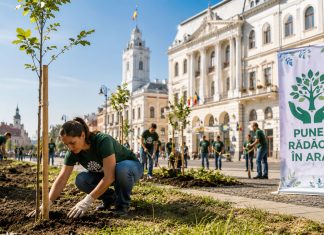Peste 36.000 de arbori vor fi plantați în județul Arad printr-o campanie inițiată de senatorul Glad Varga