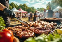 Nădlacul devine capitala gastronomiei de primăvară. Festivalul Cârnațului Proaspăt începe în acest weekend