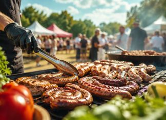 Nădlacul devine capitala gastronomiei de primăvară. Festivalul Cârnațului Proaspăt începe în acest weekend